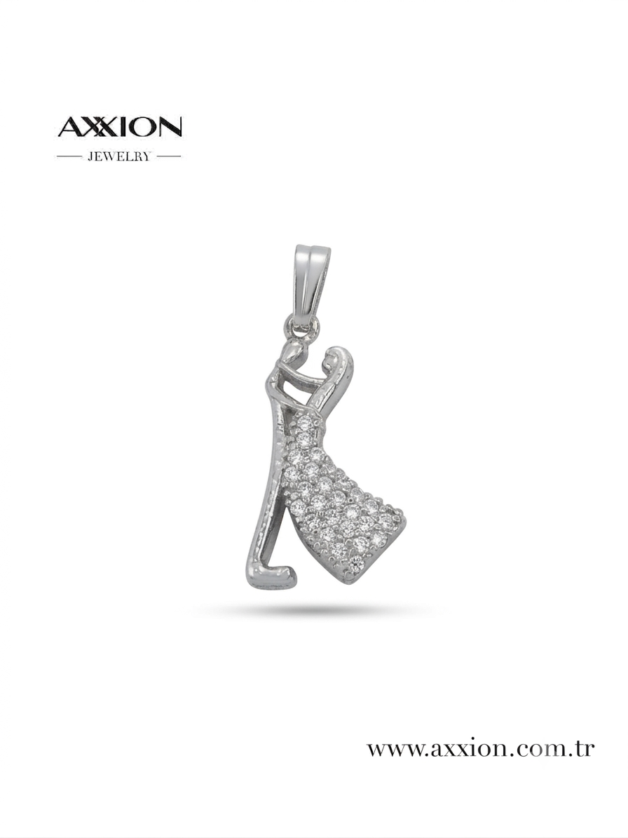 AXXION Kolye Ucu SILVER