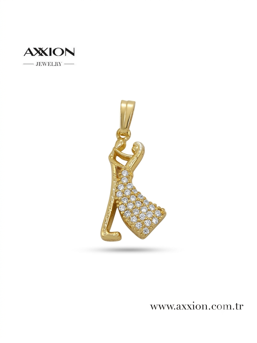 AXXION Kolye Ucu GOLD