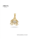AXXION Kolye Ucu GOLD