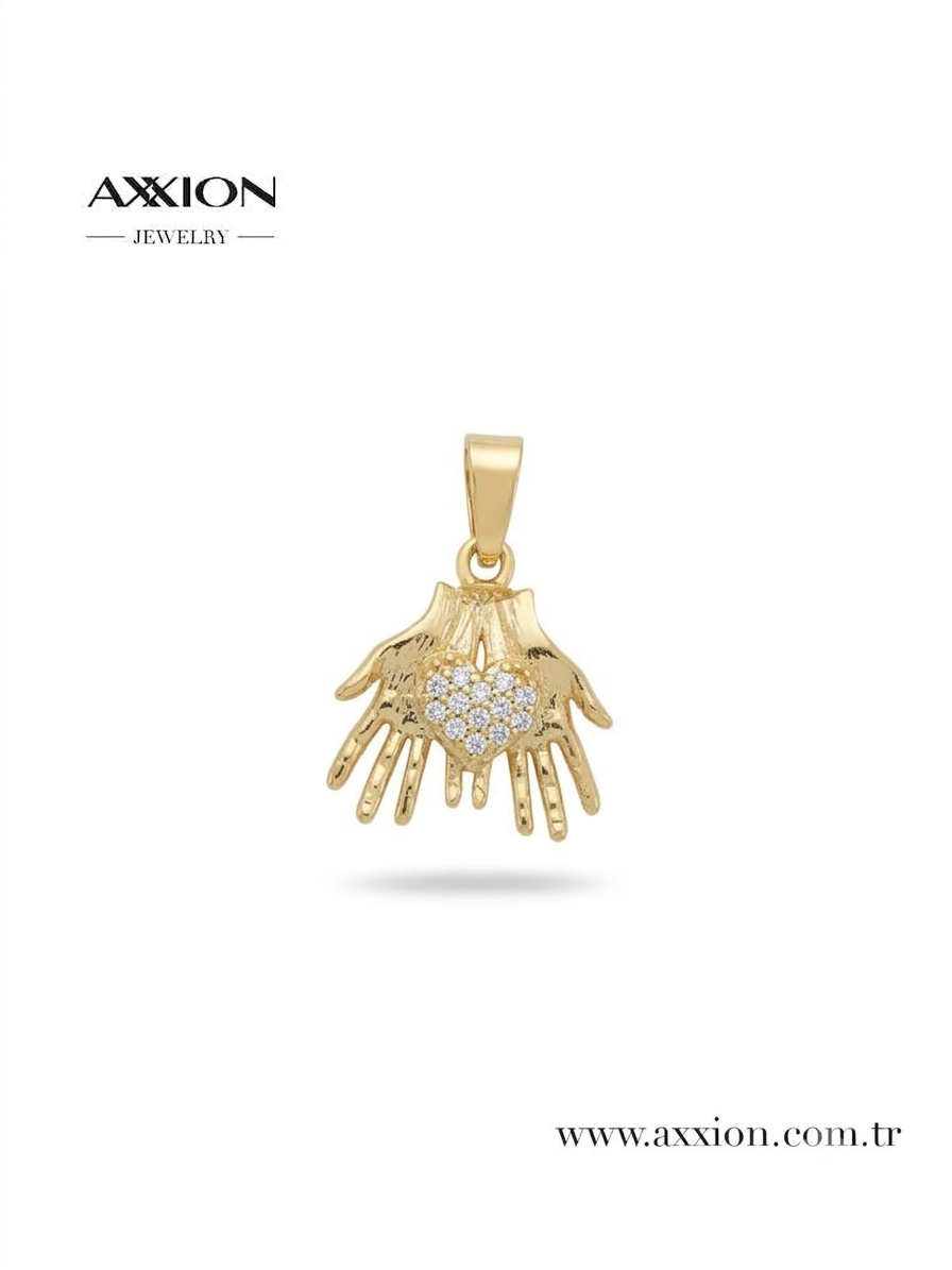 AXXION Kolye Ucu GOLD