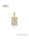 AXXION Kolye Ucu GOLD