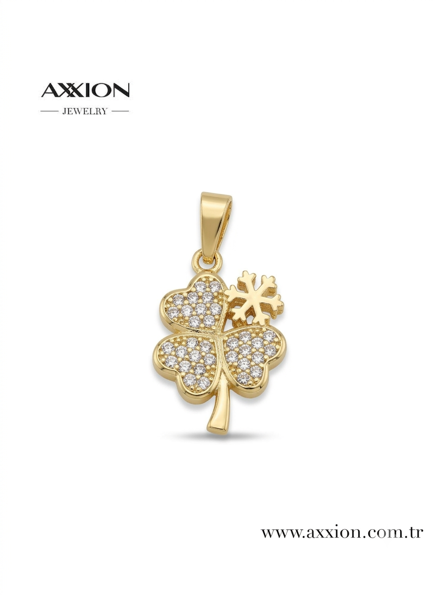 AXXION Kolye Ucu GOLD