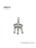 AXXION Kolye Ucu SILVER