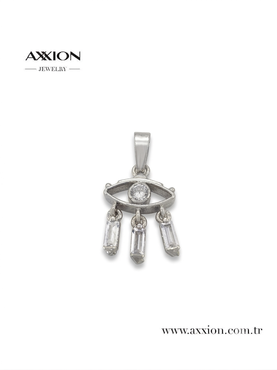 AXXION Kolye Ucu SILVER