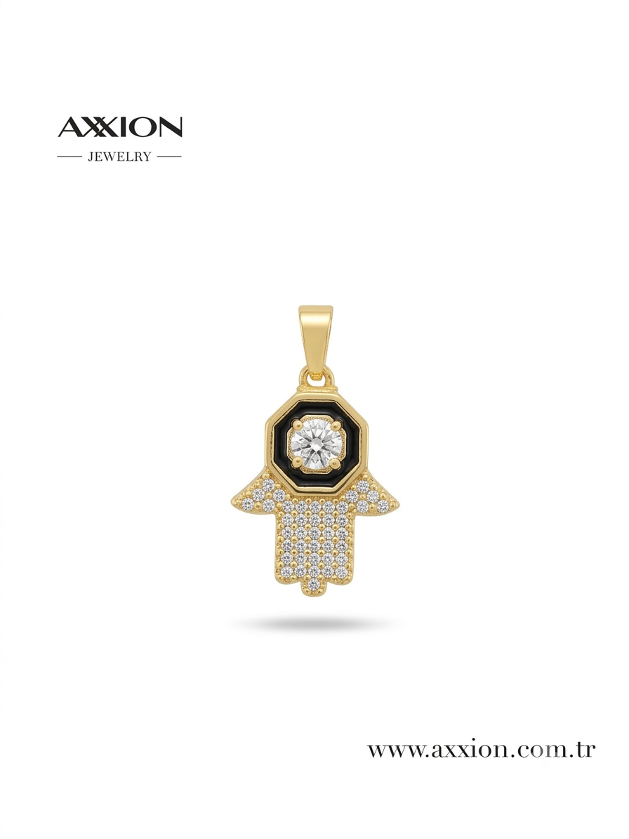 AXXION Kolye Ucu GOLD