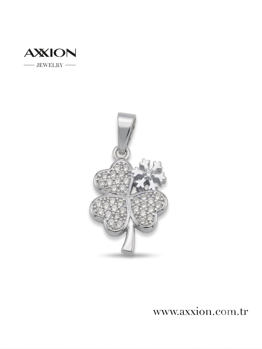 AXXION Kolye Ucu SILVER