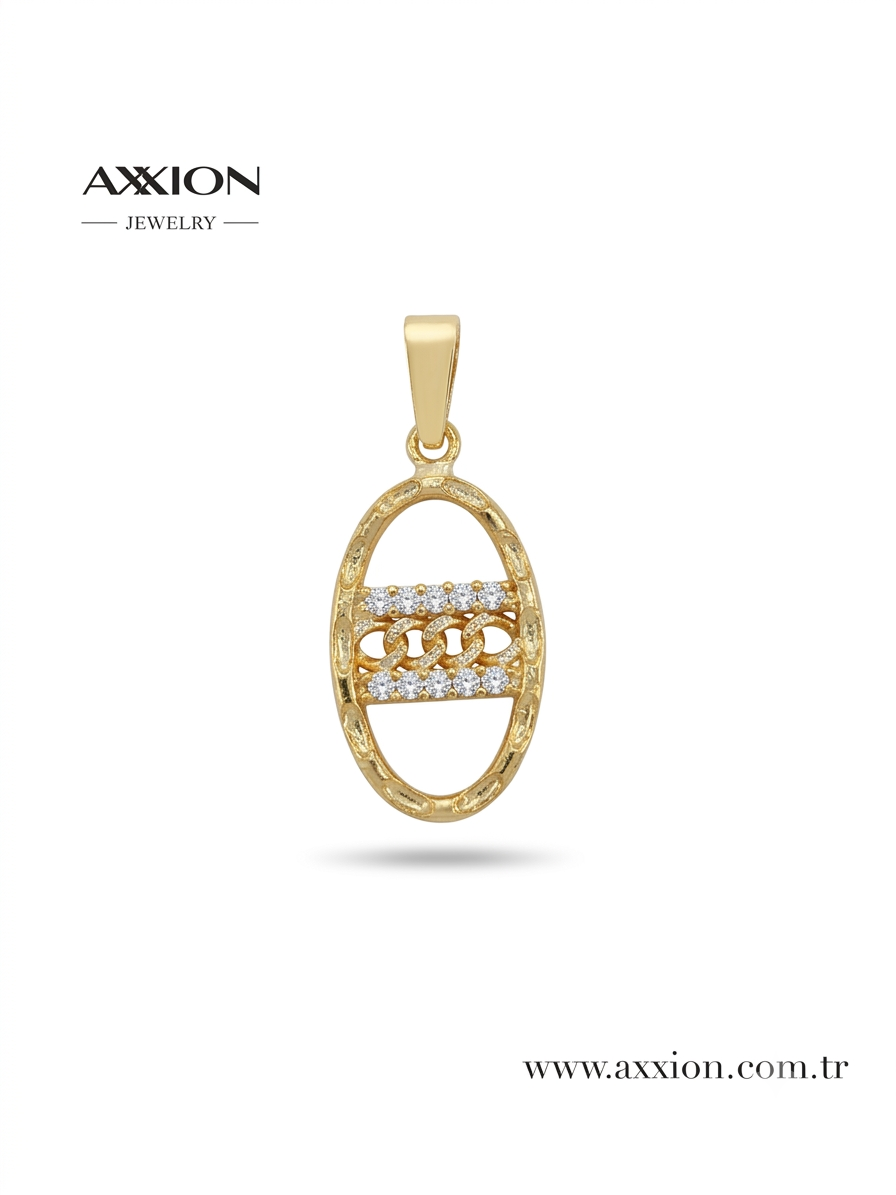 AXXION Kolye Ucu GOLD