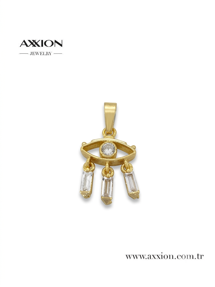 AXXION Kolye Ucu GOLD