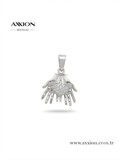AXXION Kolye Ucu SILVER