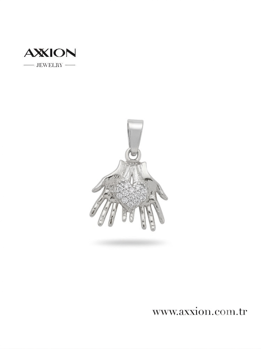 AXXION Kolye Ucu SILVER
