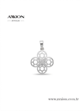 AXXION Kolye Ucu SILVER