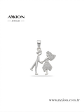 AXXION Kolye Ucu SILVER