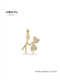 AXXION Kolye Ucu GOLD
