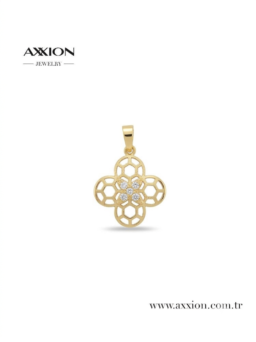 AXXION Kolye Ucu GOLD
