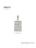 AXXION Kolye Ucu SILVER