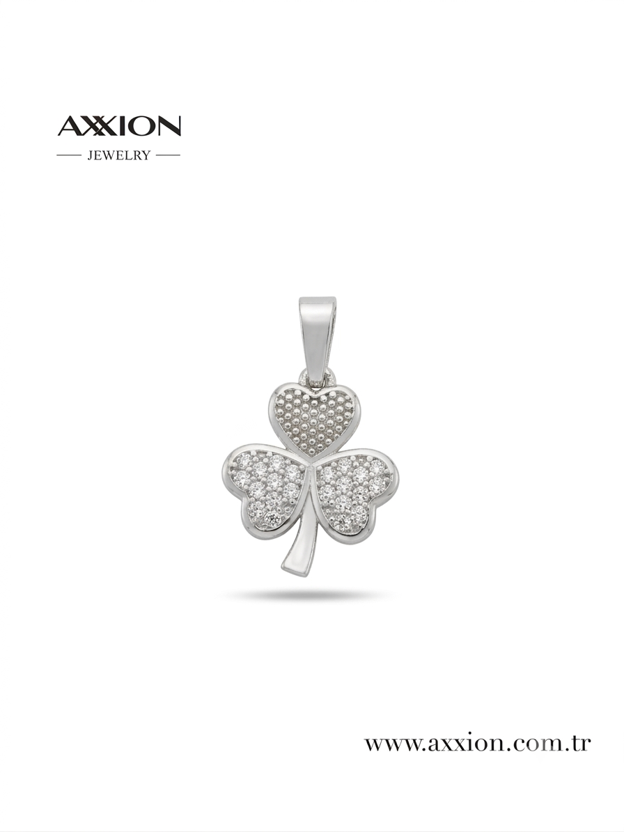AXXION Kolye Ucu SILVER