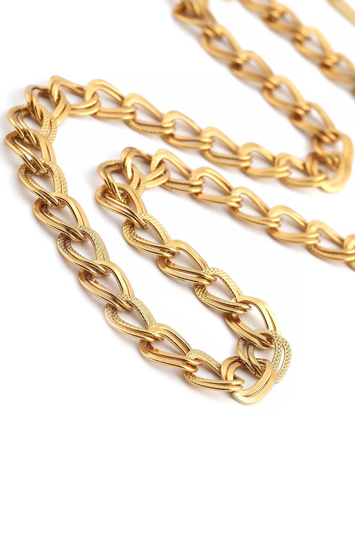 Milky Way Steel Necklace GOLD