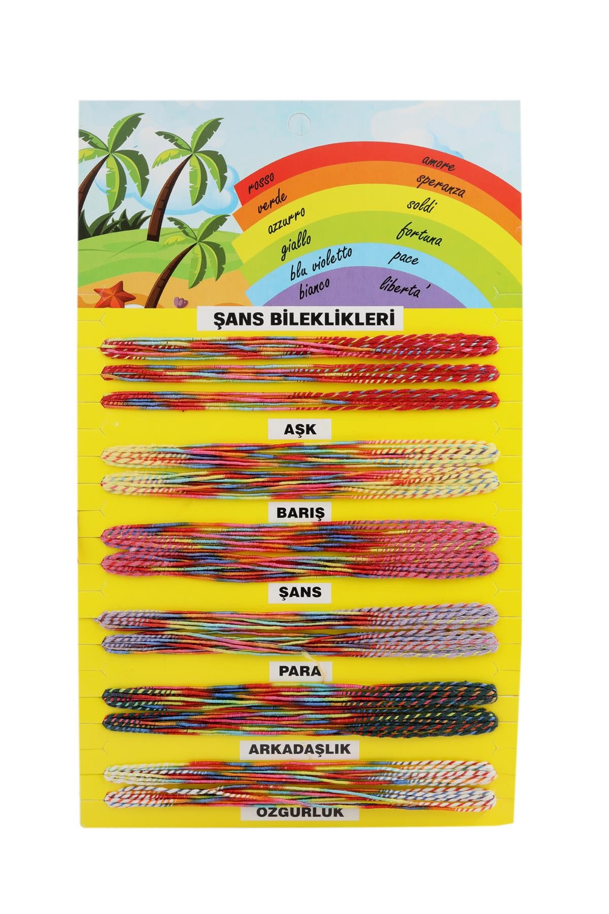 Şans Bilekliği (100`Lü)