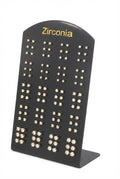 Stand Zirkon Küpe GOLD (60 Çift )