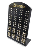 Stand Zirkon Küpe GOLD(60 Çift )