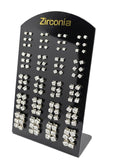 Stand Zirkon Küpe SILVER (60 Çift )