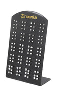 Stand Zirkon Küpe SILVER (60 Çift )