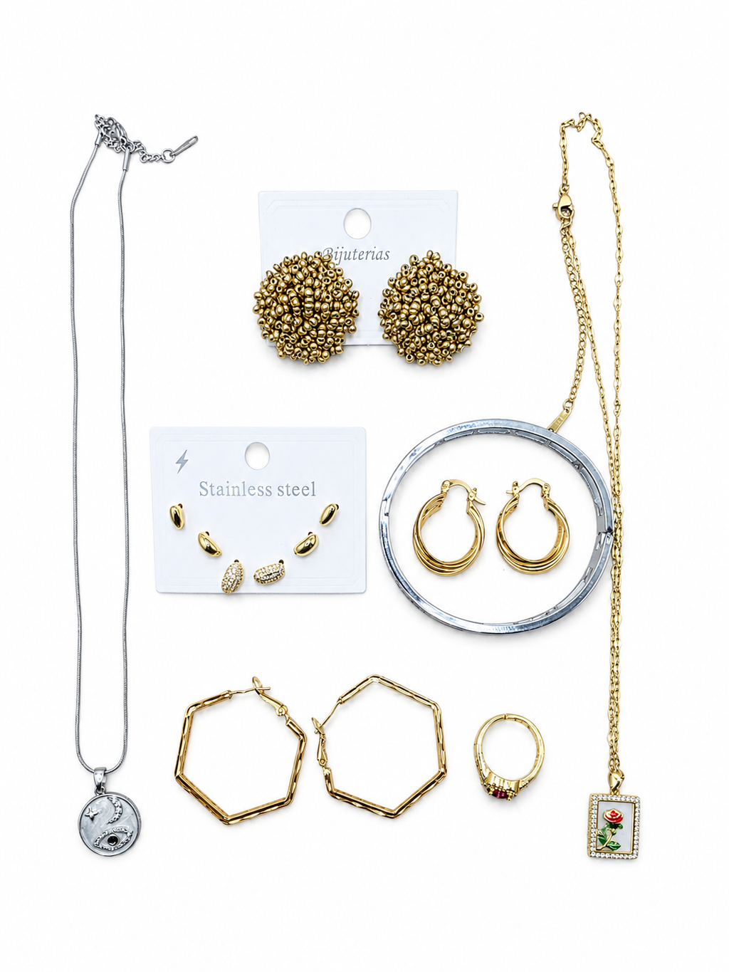 JEWELRY JAR MIX 20 PRODUCTS