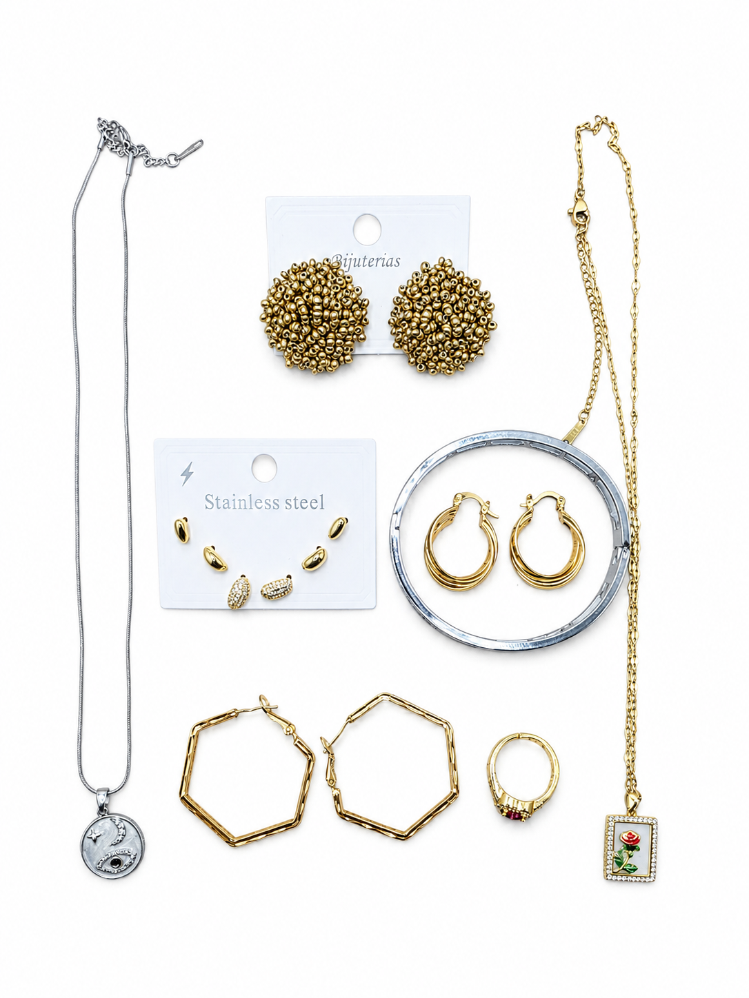 JEWELRY JAR MIX 20 PRODUCTS