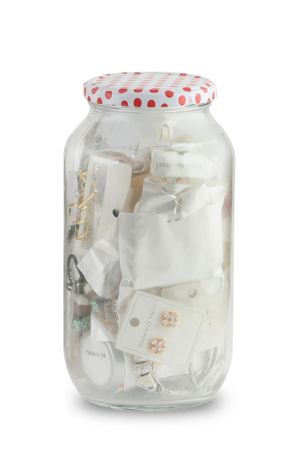 JEWELRY JAR MIX 20 PRODUCTS