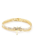 VIP 14K Bileklik GOLD
