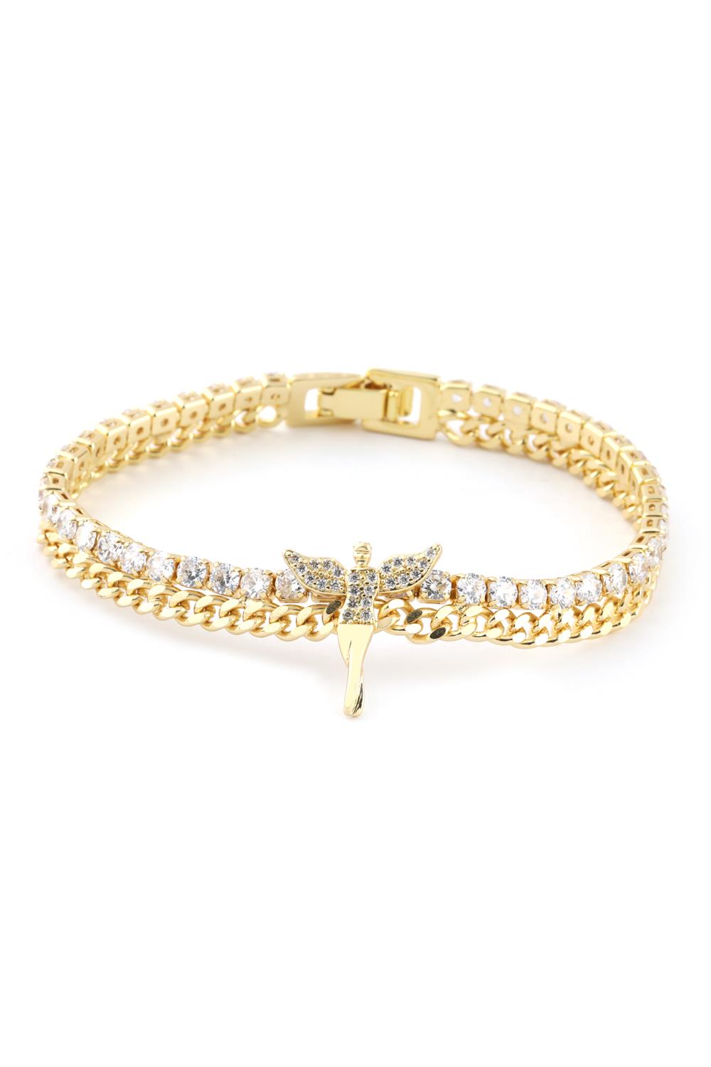 VIP 14K Bileklik GOLD