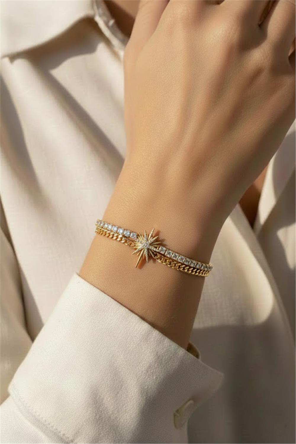 VIP 14K Bileklik GOLD