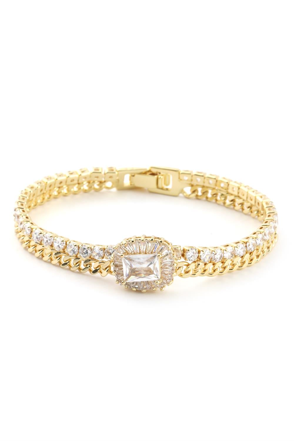 VIP 14K Bileklik GOLD