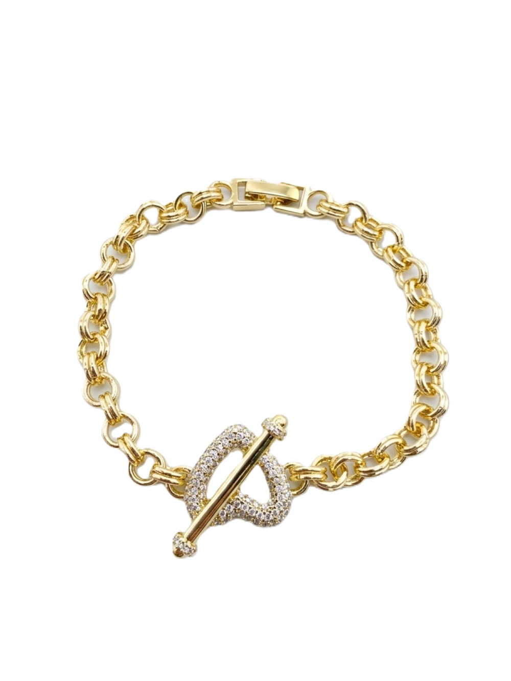VIP 14K Bileklik GOLD