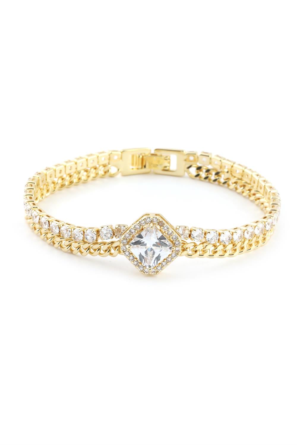VIP 14K Bileklik GOLD