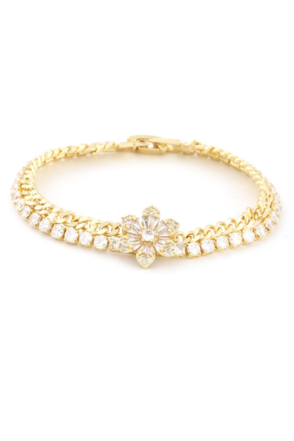 VIP 14K Bileklik GOLD