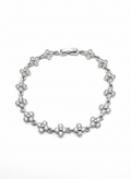 VIP 14K Bileklik SILVER