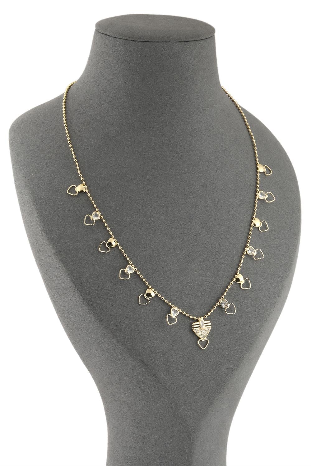 VIP 14K Kolye GOLD