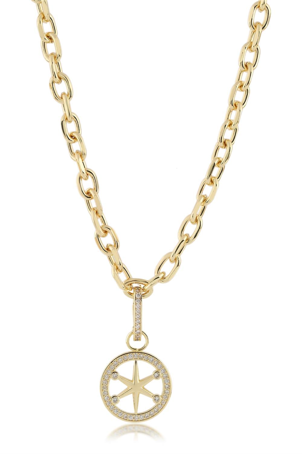 VIP 14K Kolye GOLD