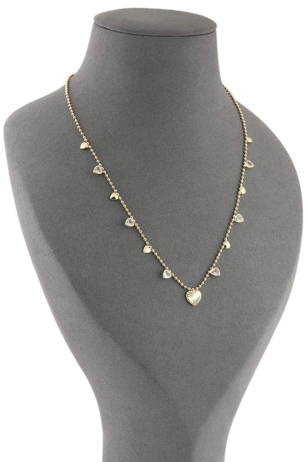 VIP 14K Kolye GOLD