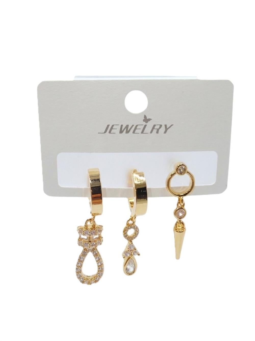 VIP 14K Küpe GOLD