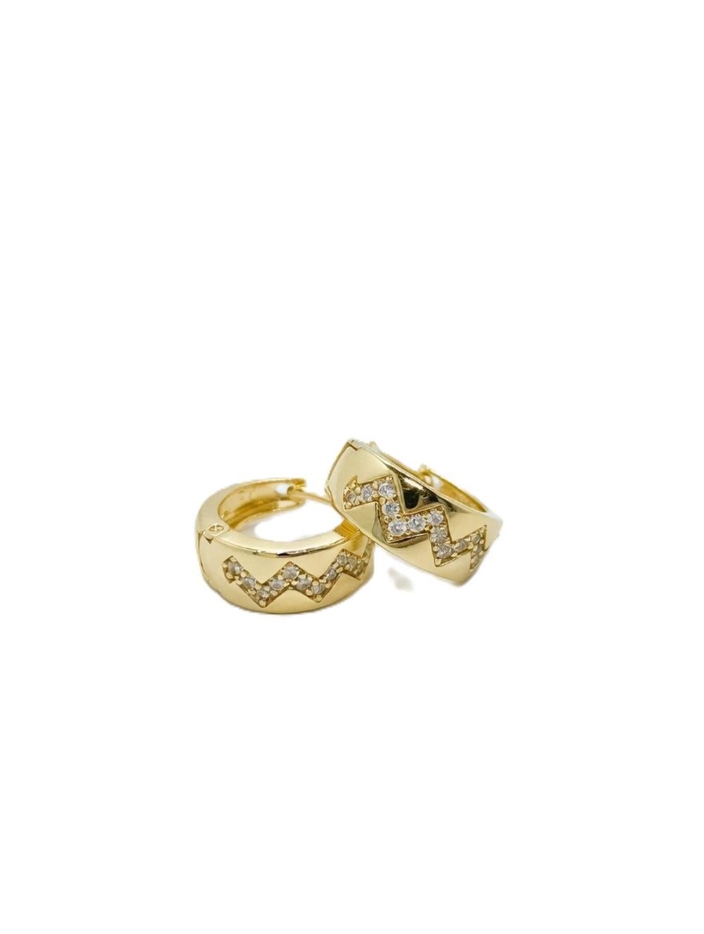 VIP 14K Küpe GOLD