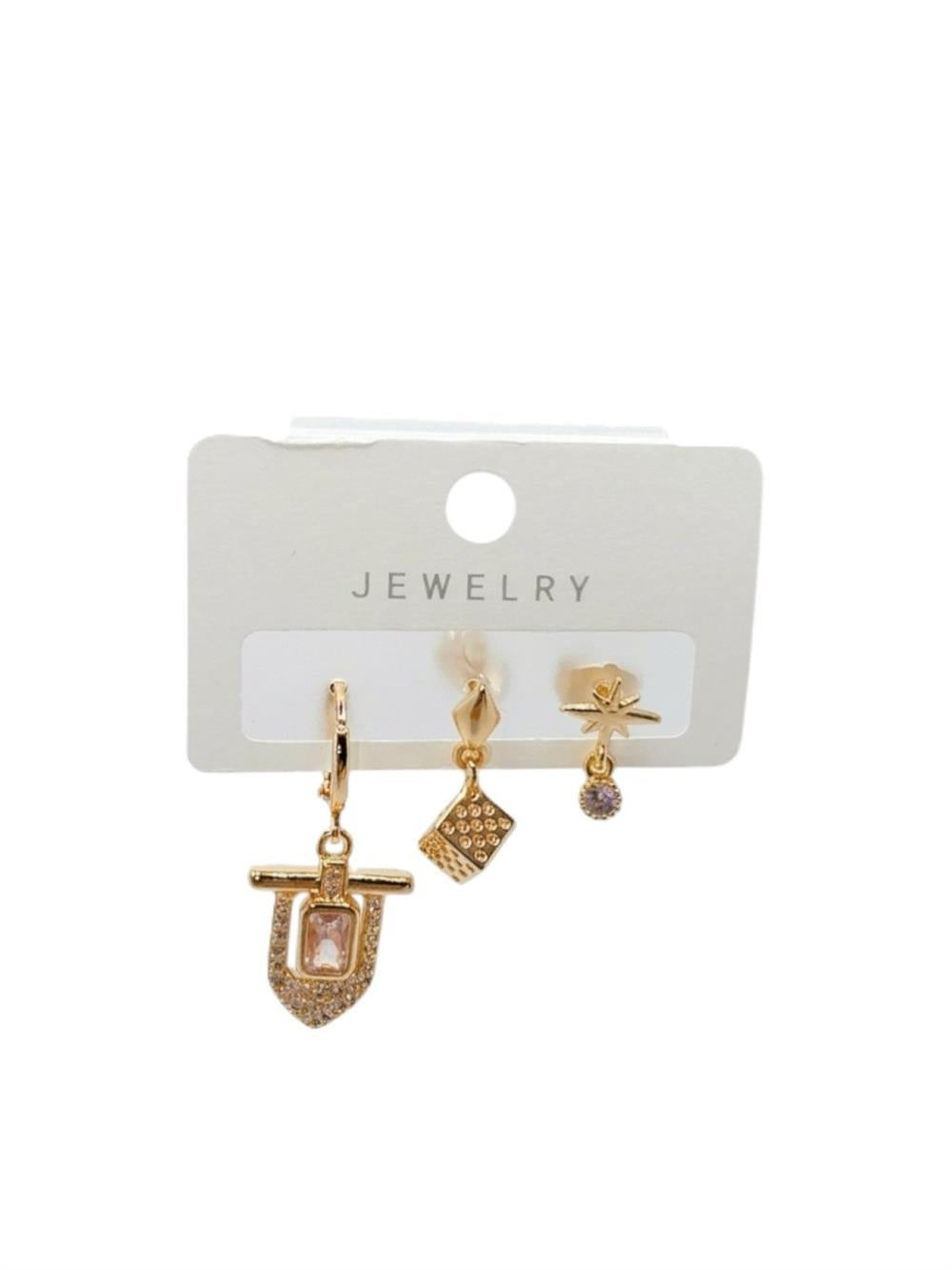 VIP 14K Küpe GOLD
