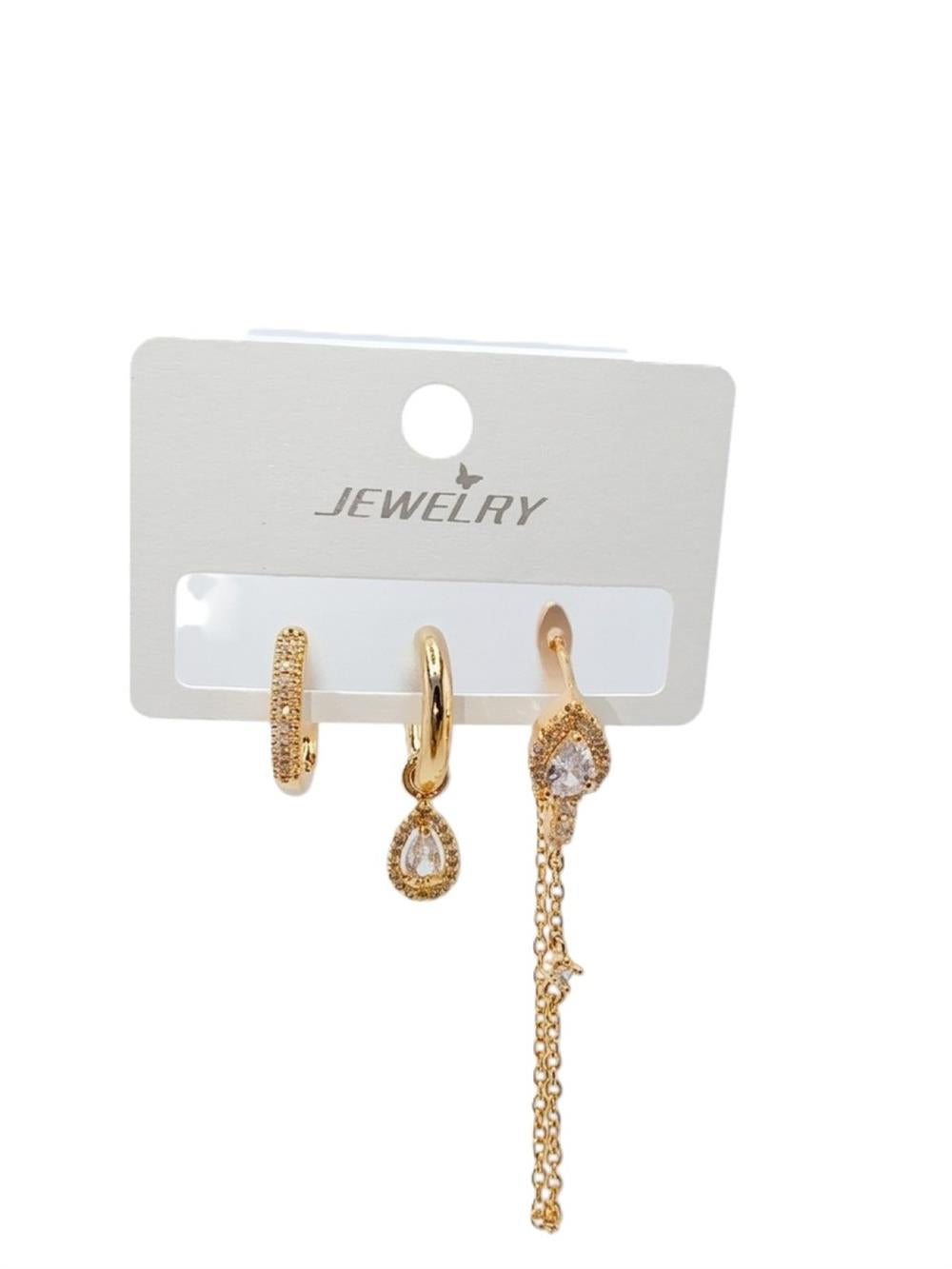 VIP 14K Küpe GOLD