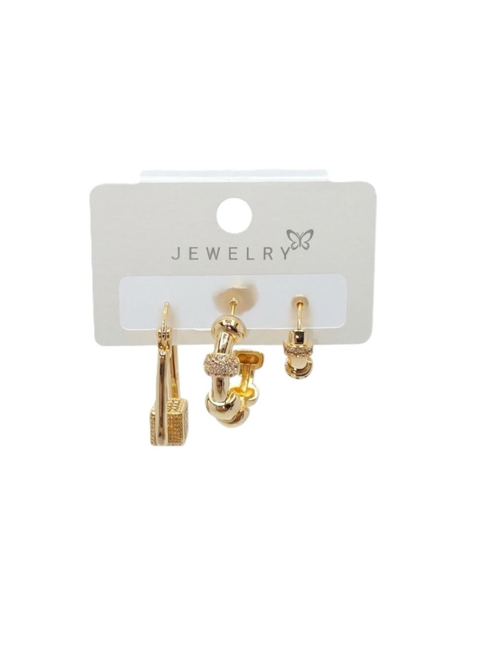 VIP 14K Küpe GOLD