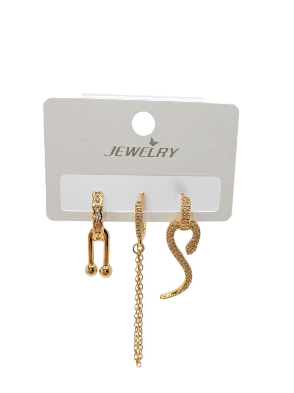 VIP 14K Küpe GOLD