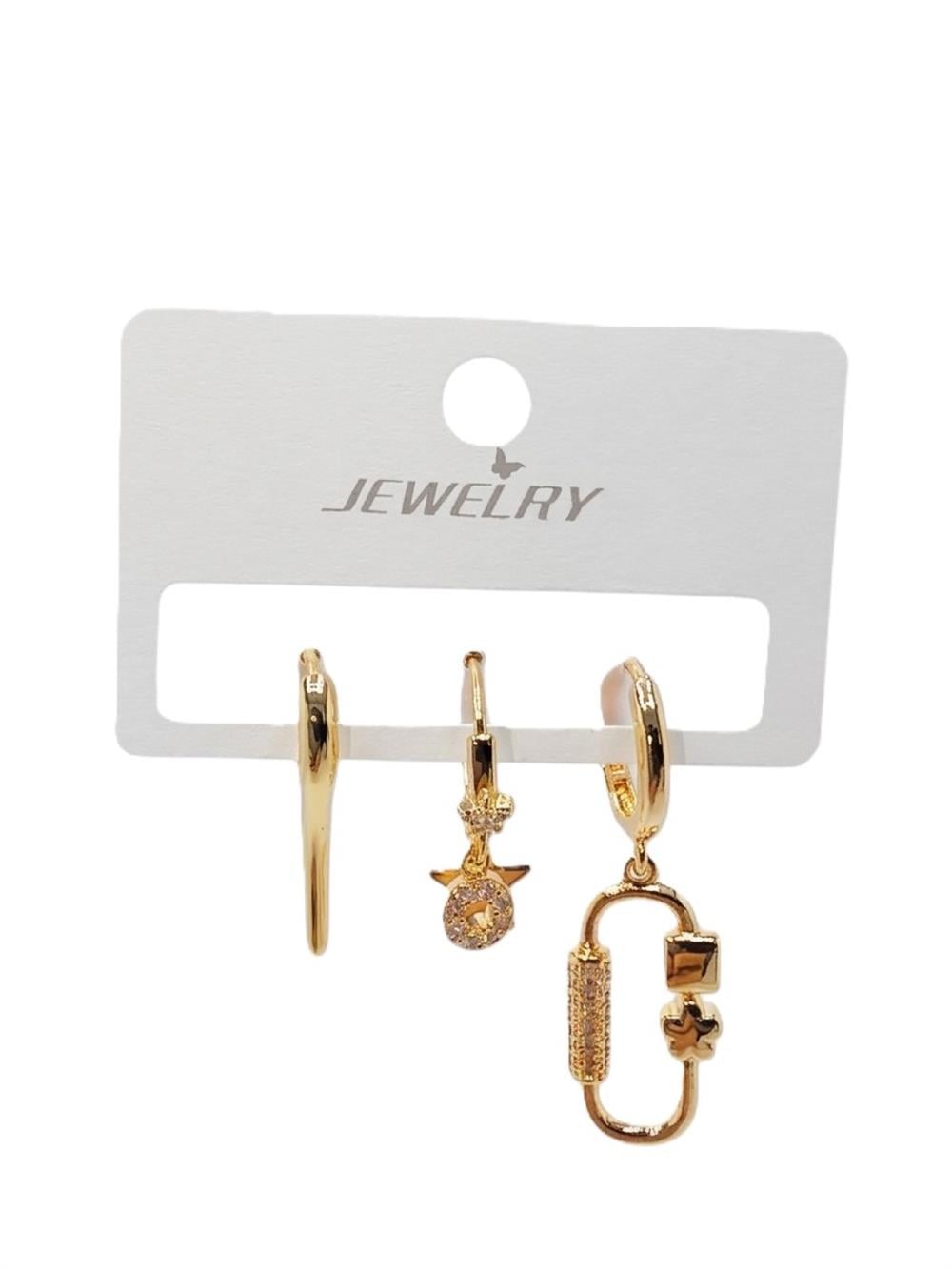 VIP 14K Küpe GOLD