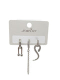 VIP 14K Küpe SILVER
