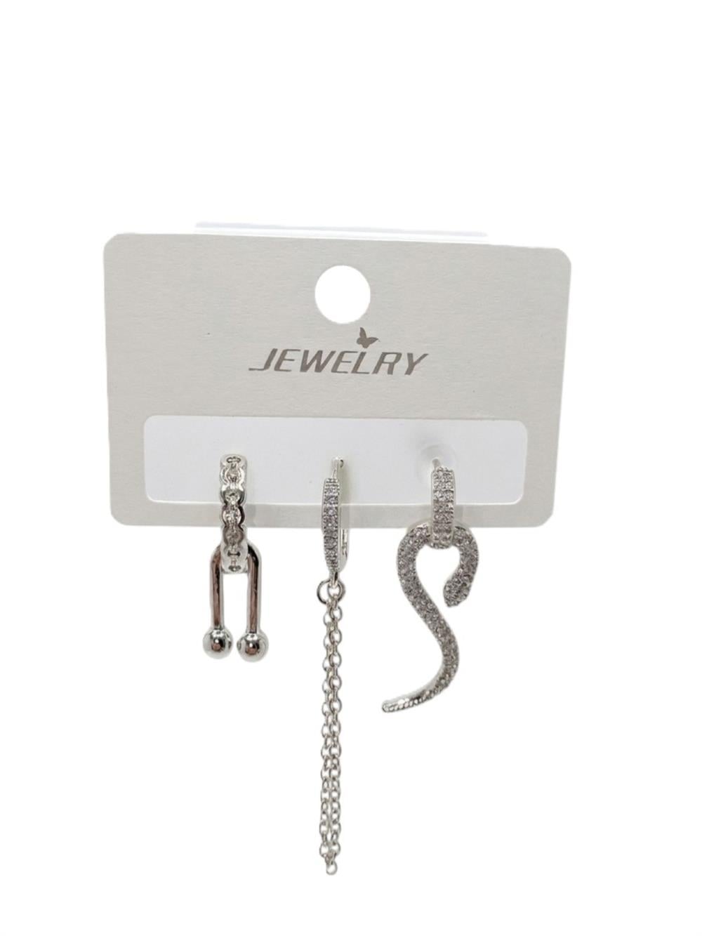 VIP 14K Küpe SILVER