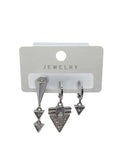 VIP 14K Küpe SILVER